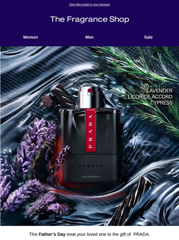 Gift Prada Luna Rossa This Father's Day