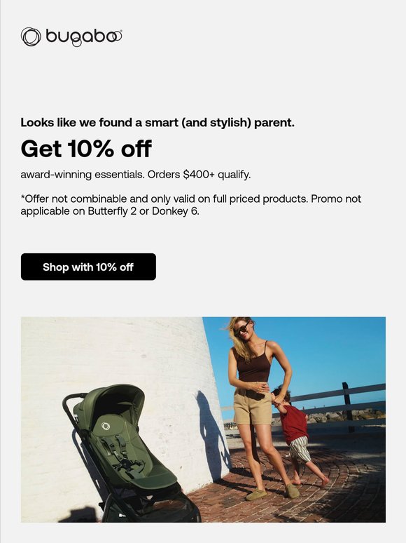 Can't stop thinking about it? Try 10% off!