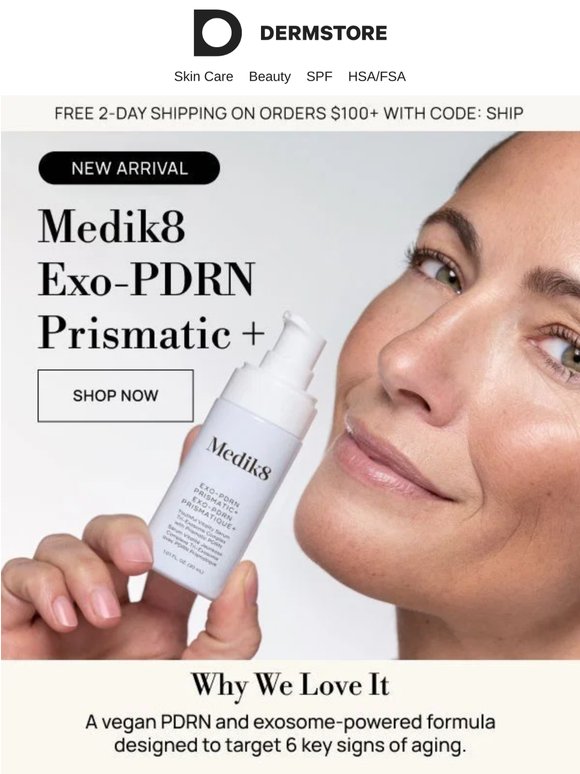 Medik8 Exo-PDRN Prismatic+ Has Arrived🔥
