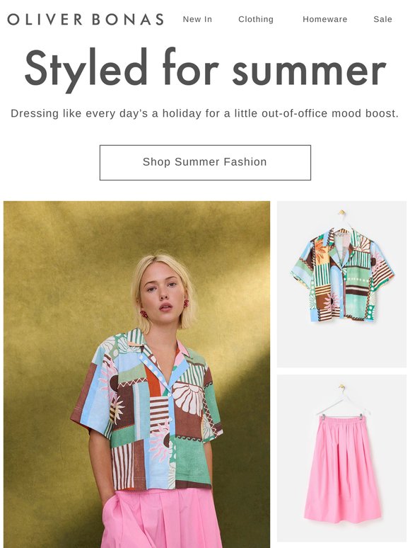 New in Fashion | Seaside style