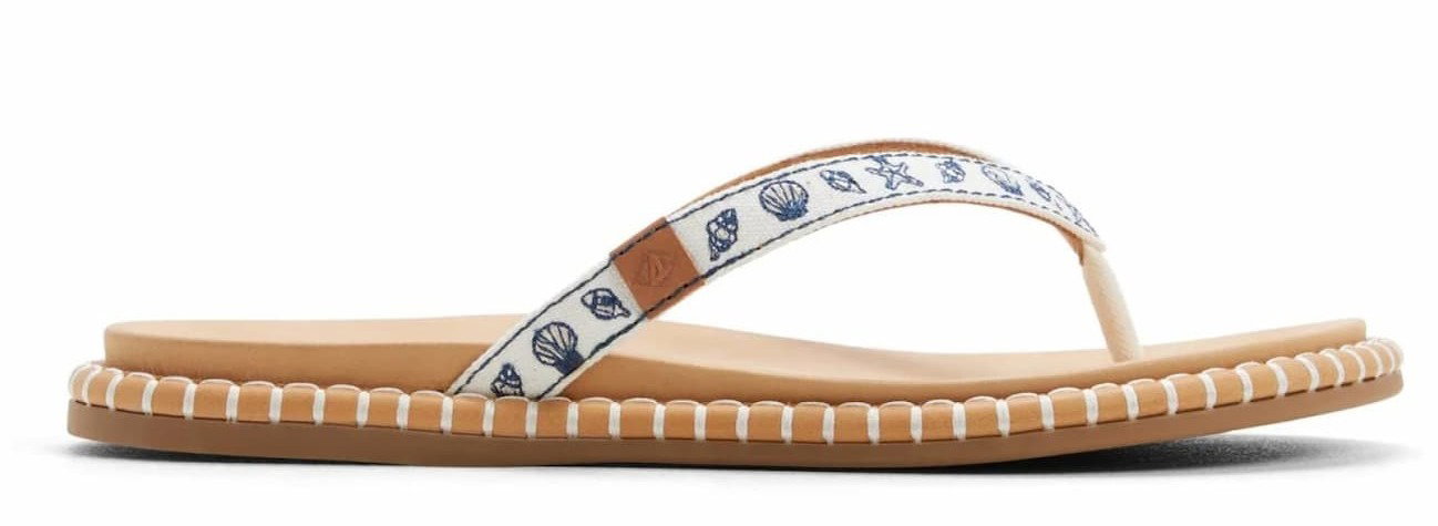 Isla Thong Embroider Sandal