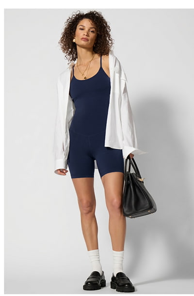 Shop Cloud Short Tank Catsuit