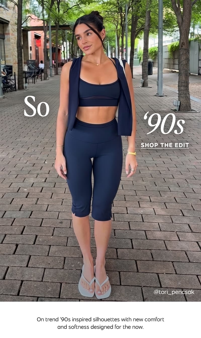 Trend: 90's It Girl