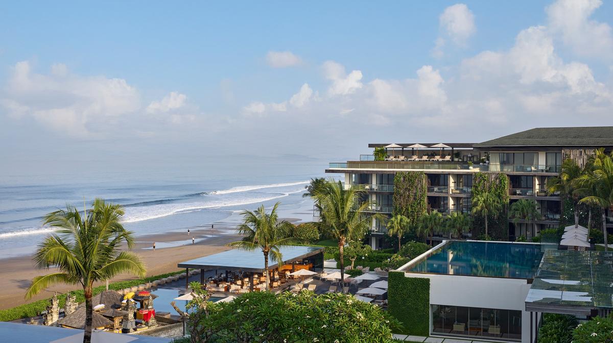Seminyak Beachfront Glamour with Massages, Daily Breakfast & Daily Lunch or Dinner