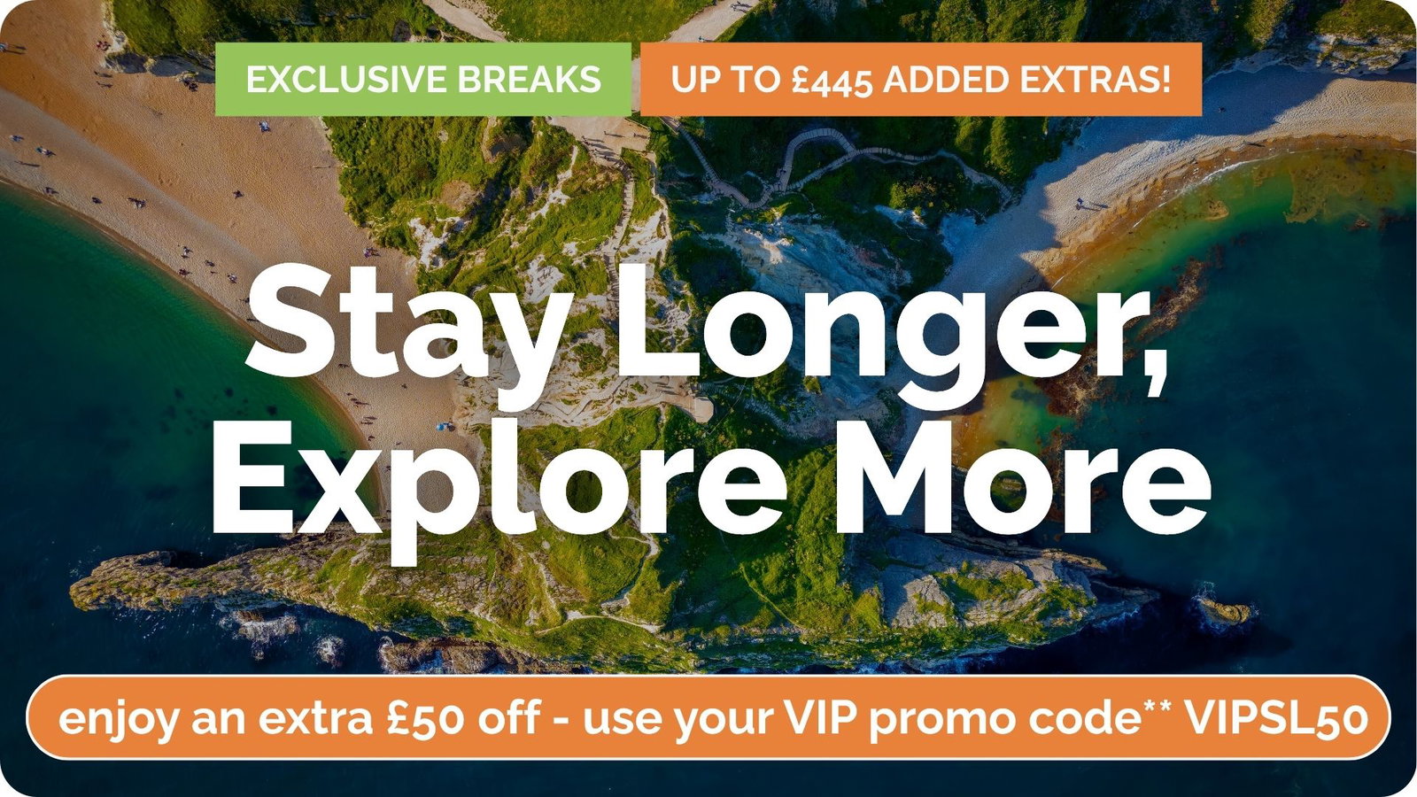Stay Longer, Explore More