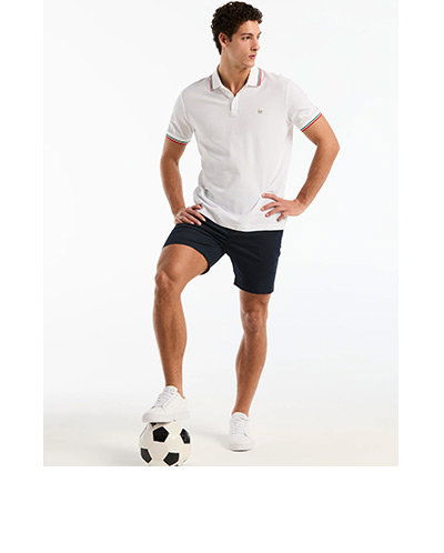 Shop the Pique Polo Mexico Edition