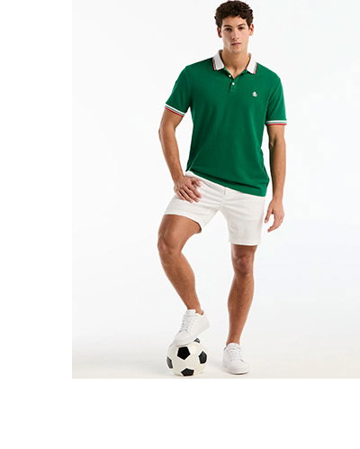 Shop the Pique Polo Mexico Edition