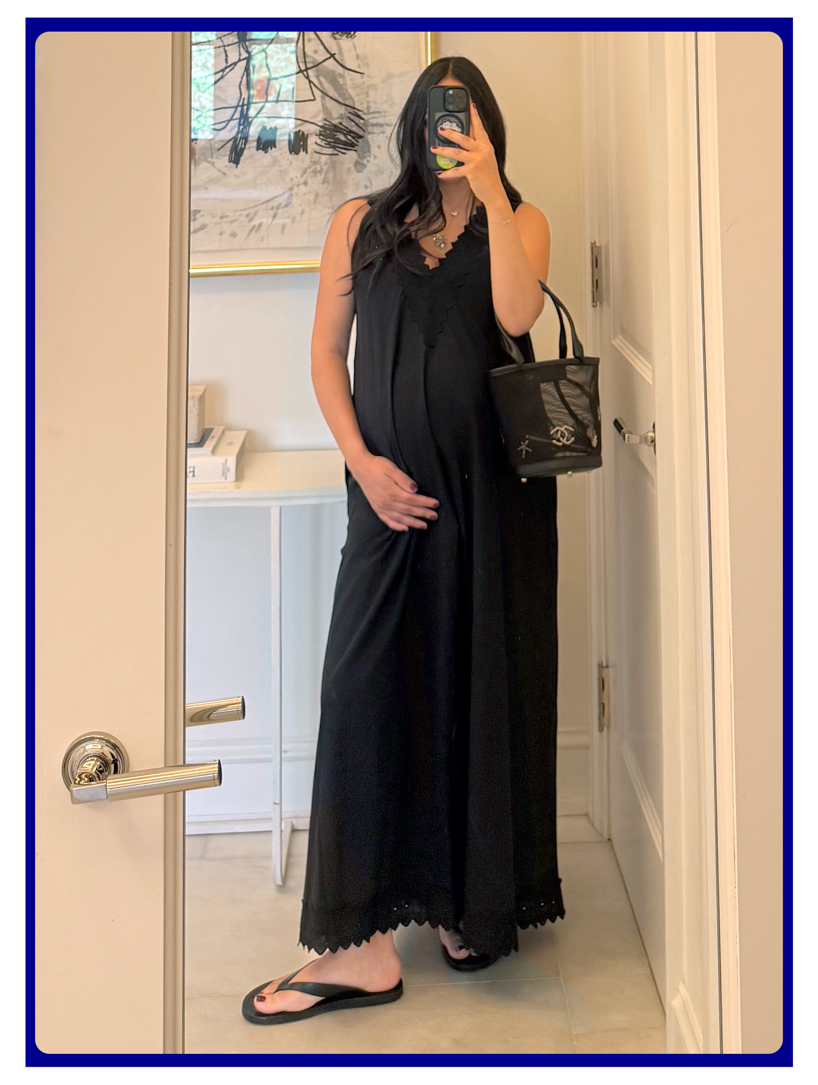 How to Wear Black When It's Hot