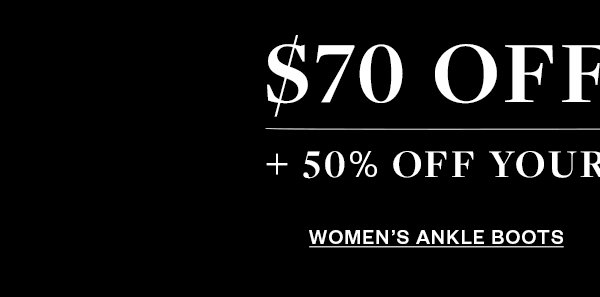 Women's Ankle Boots