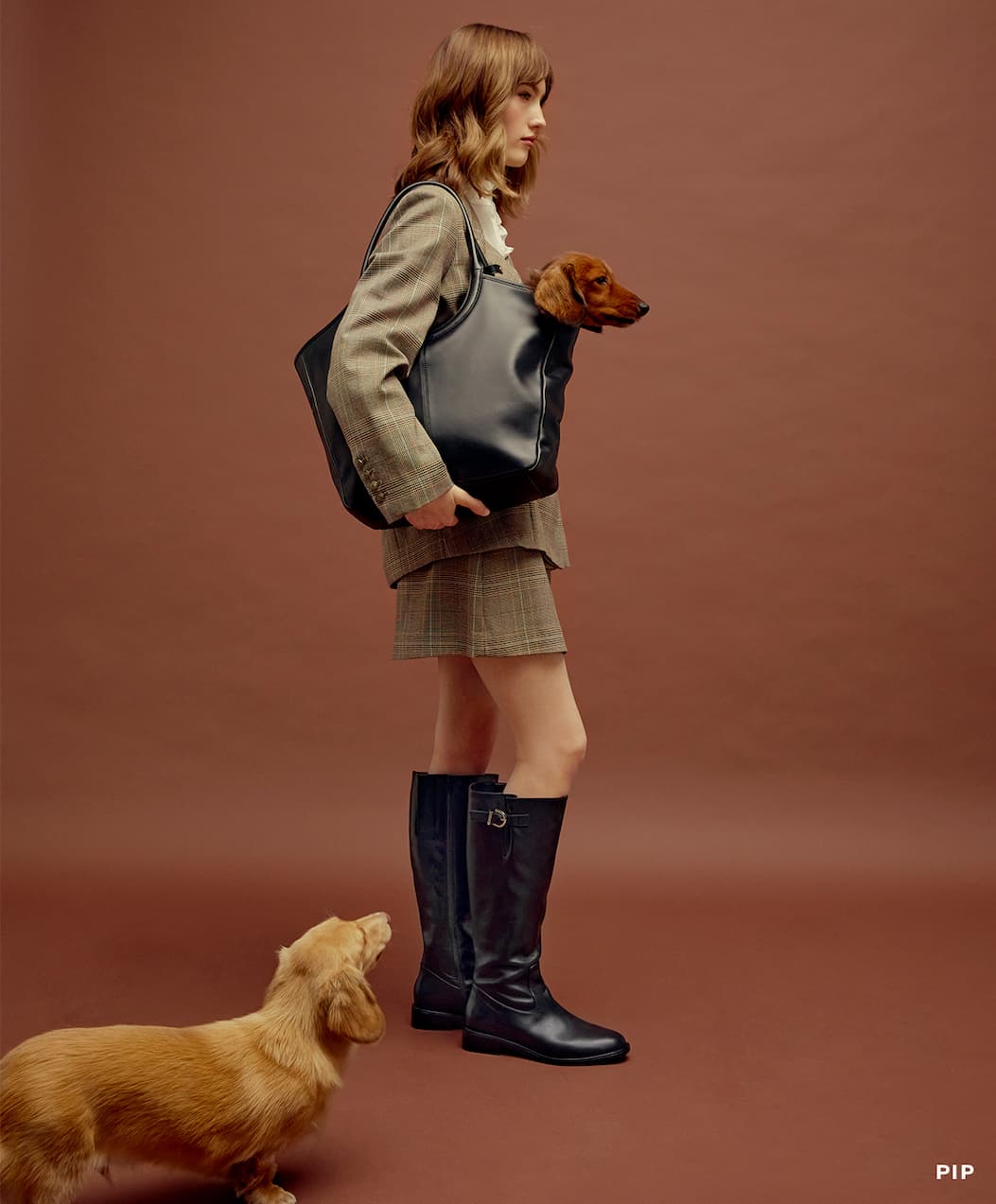 Pip Knee High Boot