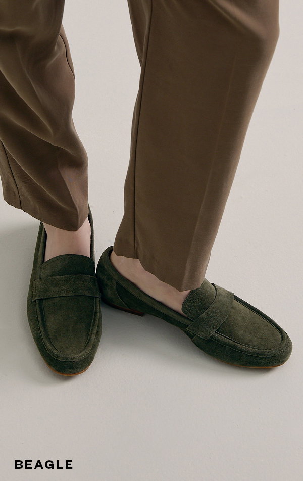 Beagle Dress Flats