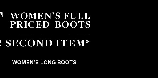 Women's Long Boots