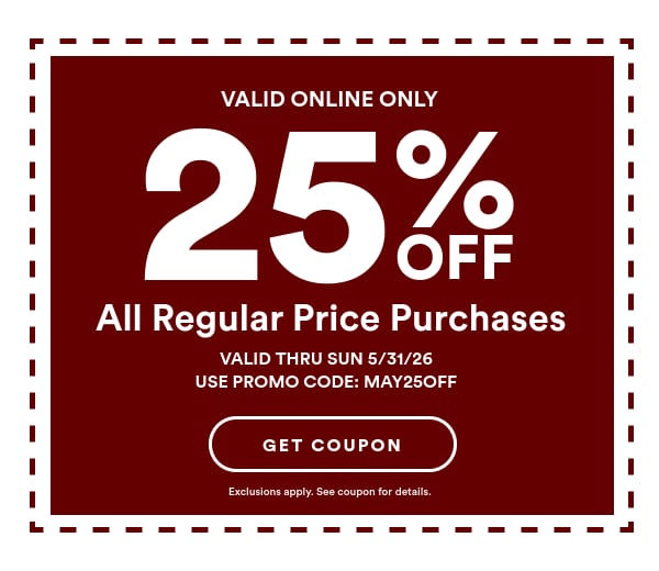 Coupon shown - Click here to get your coupon - Exclusions apply. See coupon for details.