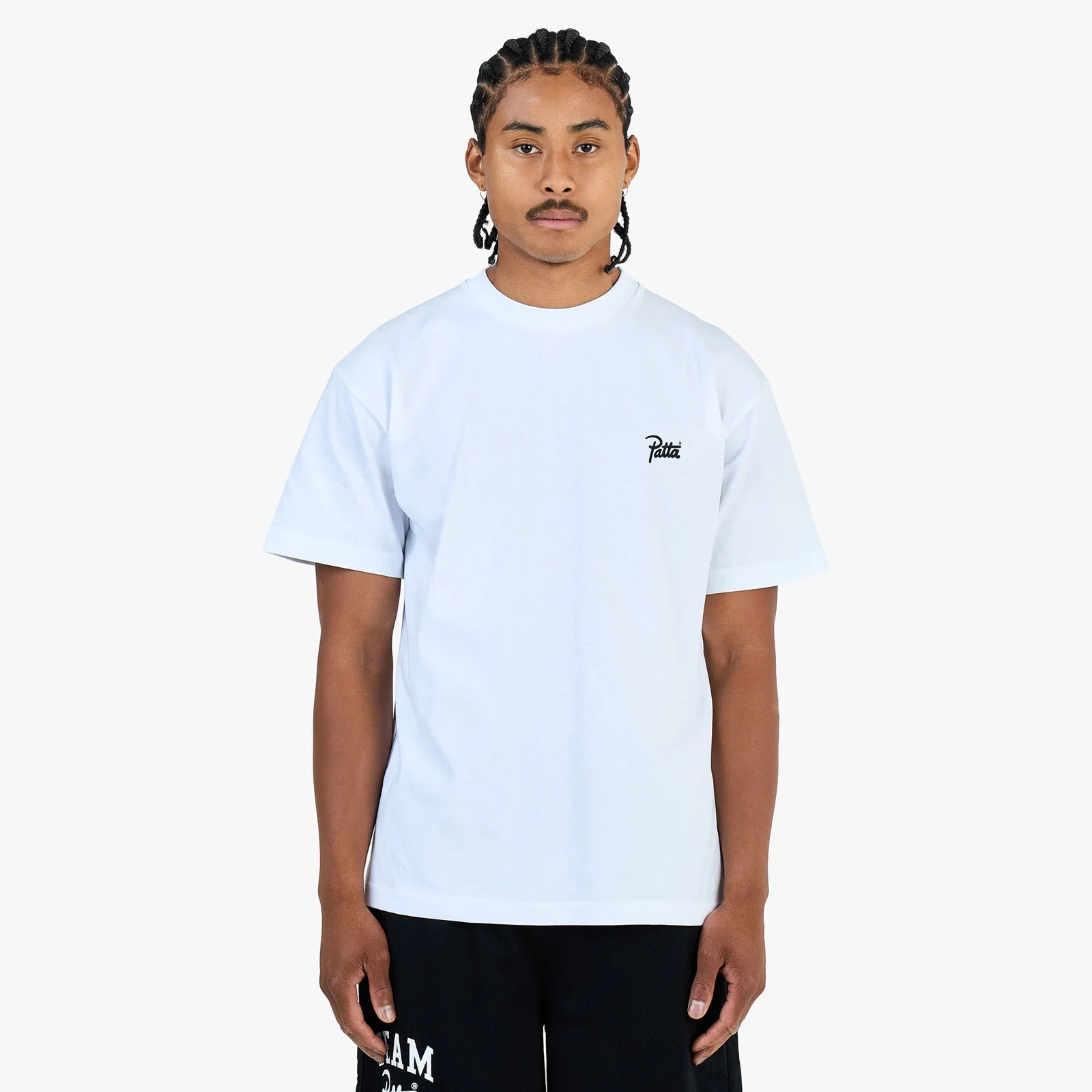 Image of Patta Protect Yourself T-Shirt / White
