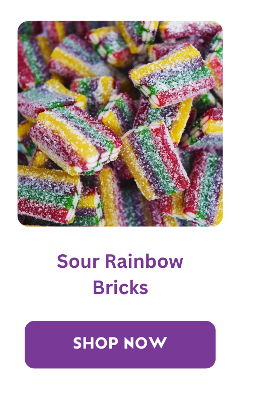 Chewy, fruity, sweet, sour, and impossible to put down.