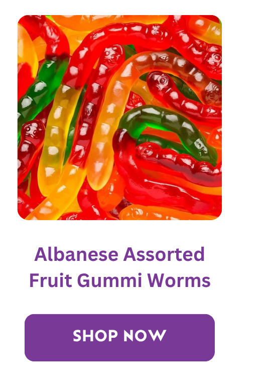 Chewy, fruity, sweet, sour, and impossible to put down.