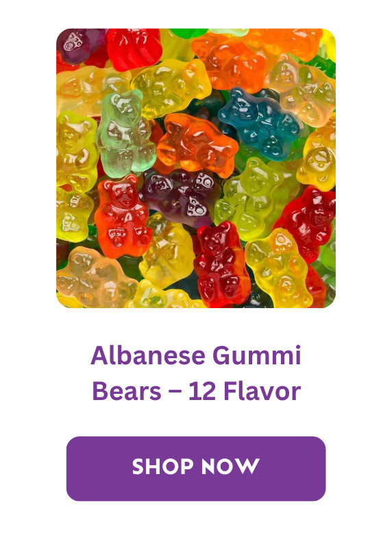 Chewy, fruity, sweet, sour, and impossible to put down.