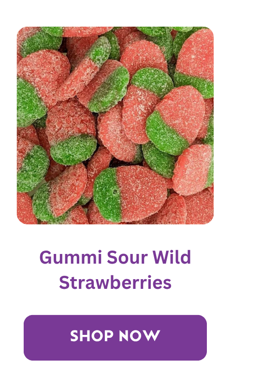 Chewy, fruity, sweet, sour, and impossible to put down.
