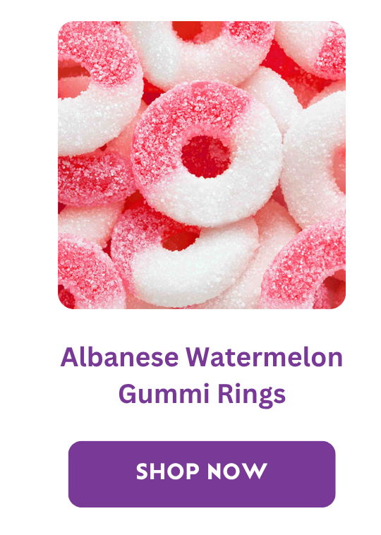 Chewy, fruity, sweet, sour, and impossible to put down.