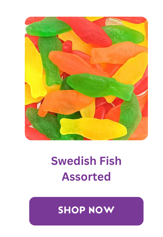 Chewy, fruity, sweet, sour, and impossible to put down.