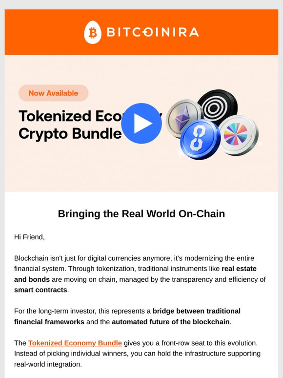 Real World, Meet the Blockchain 🌐