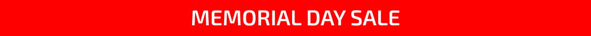 Memorial Day Sale