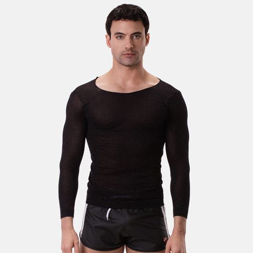 Barcode Berlin Rimes Shirt | Black