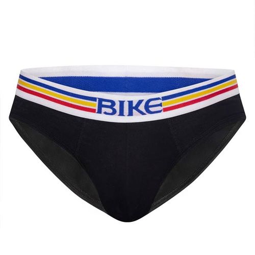 BIKE  Stretch Cotton Brief | Black