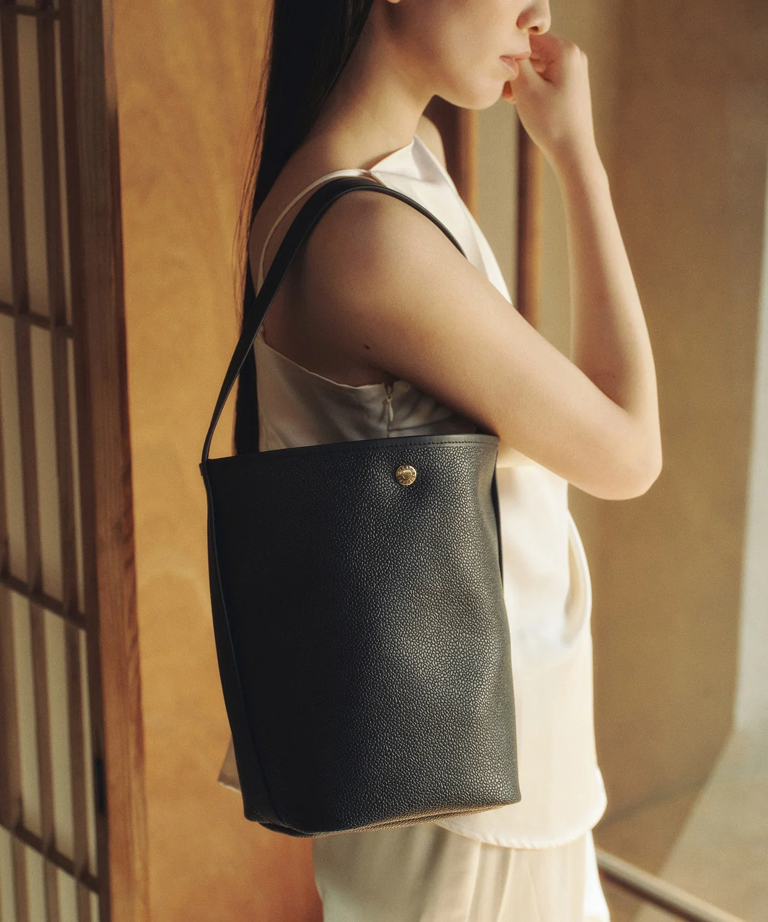 Image of 【10th限定】SCOTCH GRAIN スコッチグレイン バケット ワンショルダー バッグ