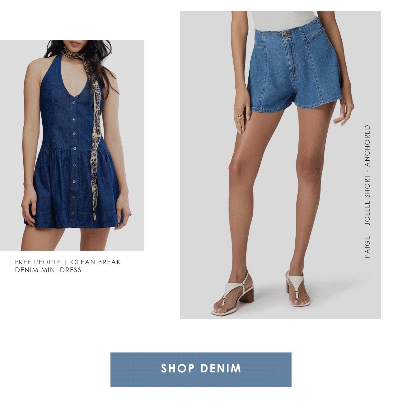 SHOP DENIM