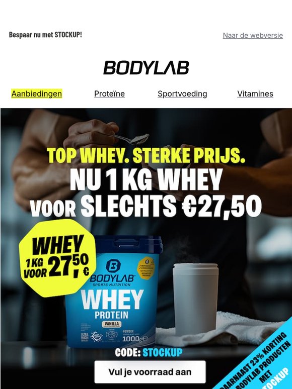 Producten die je toch al gebruikt – vandaag voordeliger!