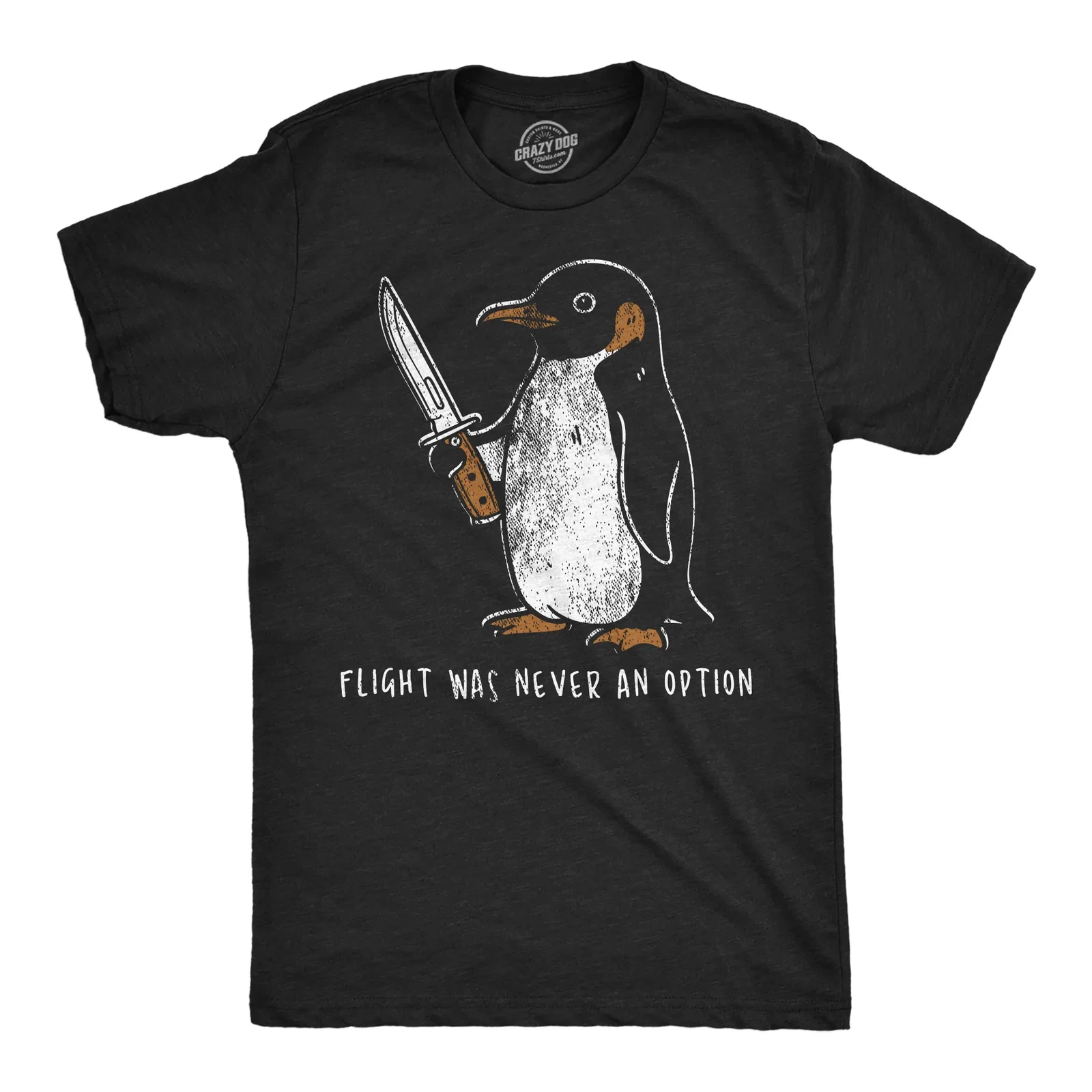 Image of Flight Was Never An Option Men's T Shirt