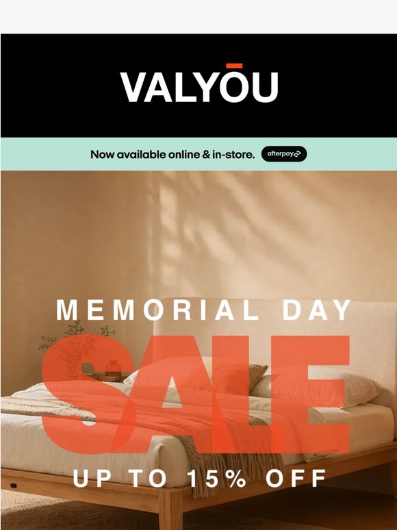 Final hours of our Memorial Day Sale