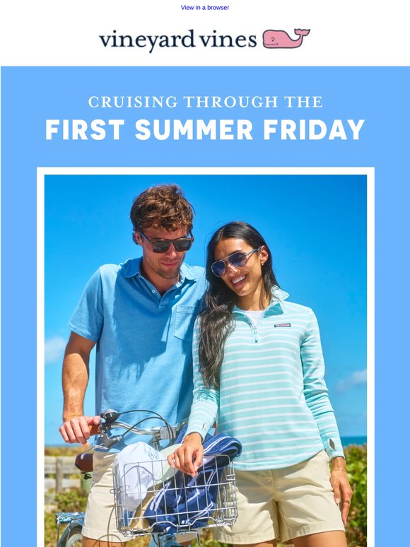 Big Summer Friday Energy