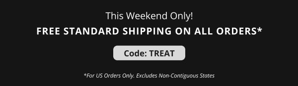 FREE STANDARD SHIPPING