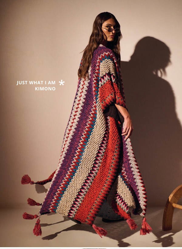 JUST WHAT I AM KIMONO