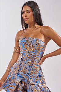 WAYS TO GO BROCADE CORSET