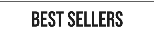 BEST SELLERS