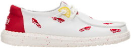 Wendy Embroidered Crawfish