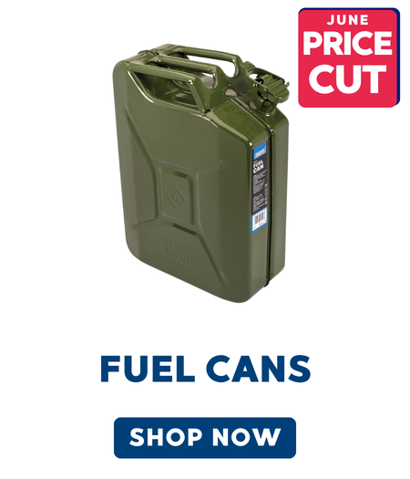 Jerry & Fuel Cans