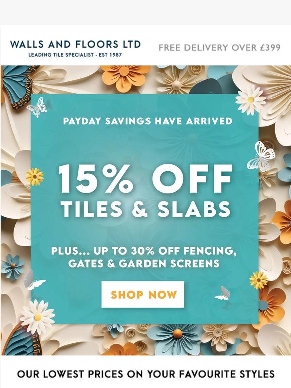 🌞 Payday Savings have arrived 🌞