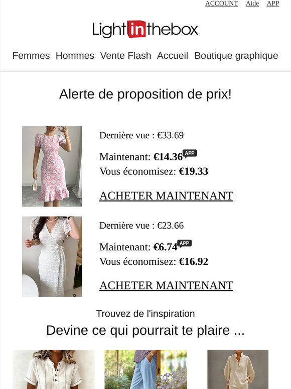 Alerte Vente Robes fleuries : 37% de Réduction !