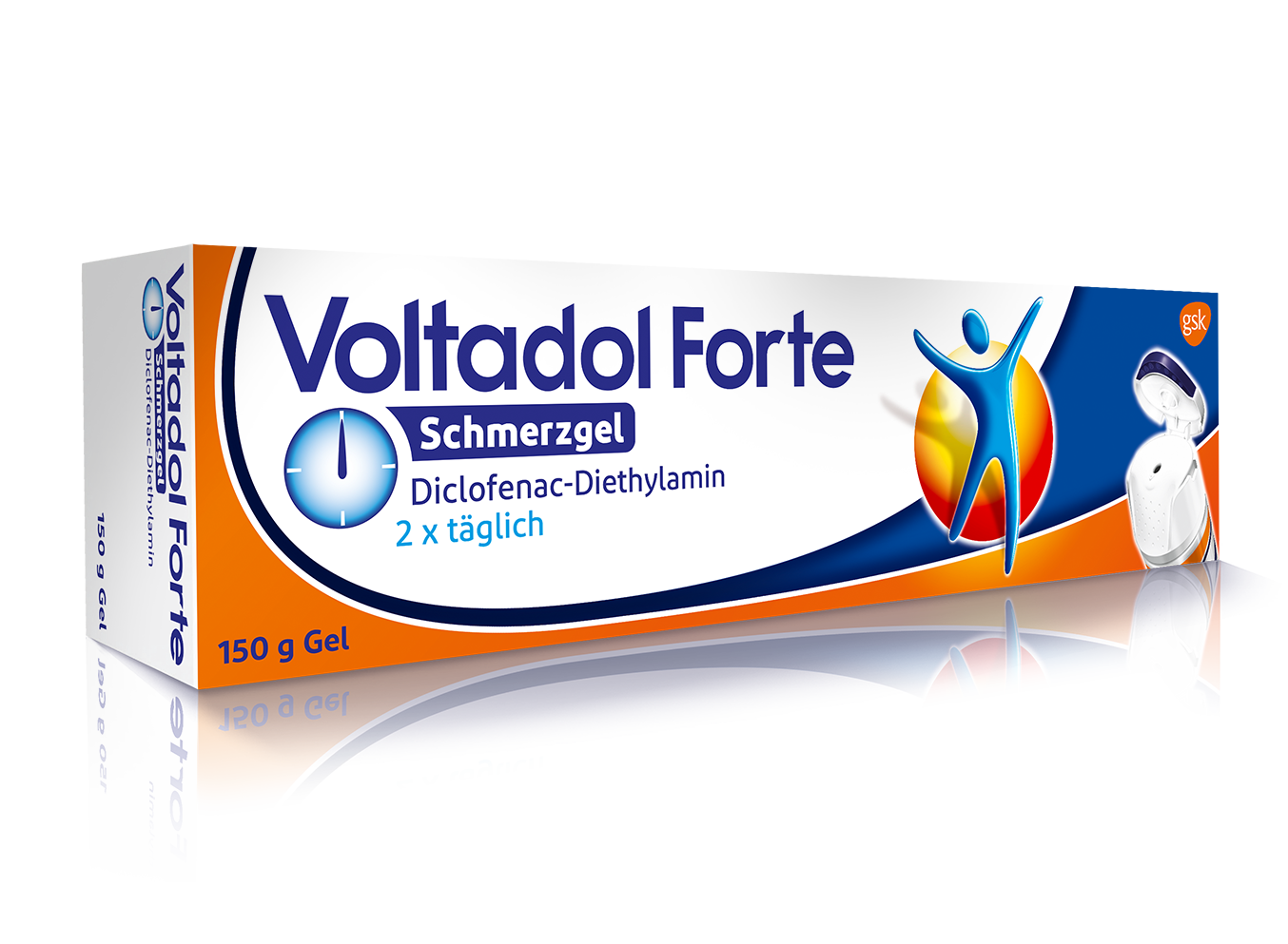 Image of Voltadol Schmerzgel Forte 150G 150G