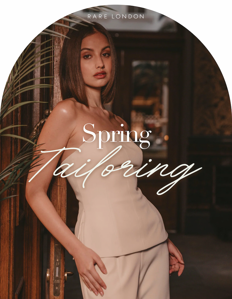 A touch of tailoring ✨