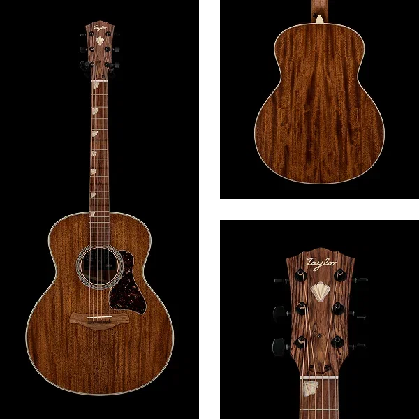 Taylor Custom Gold Label Super Auditorium, Ribbon Mahogany — Empire Music