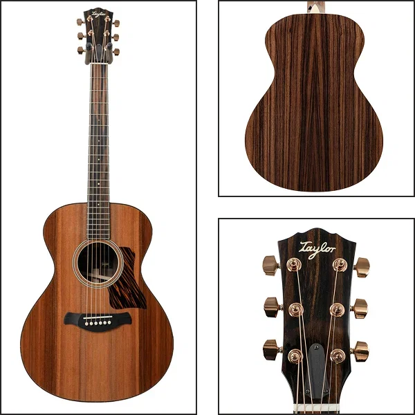 Taylor Custom Gold Label Grand Concert, Sinker Redwood — Alamo Music Center