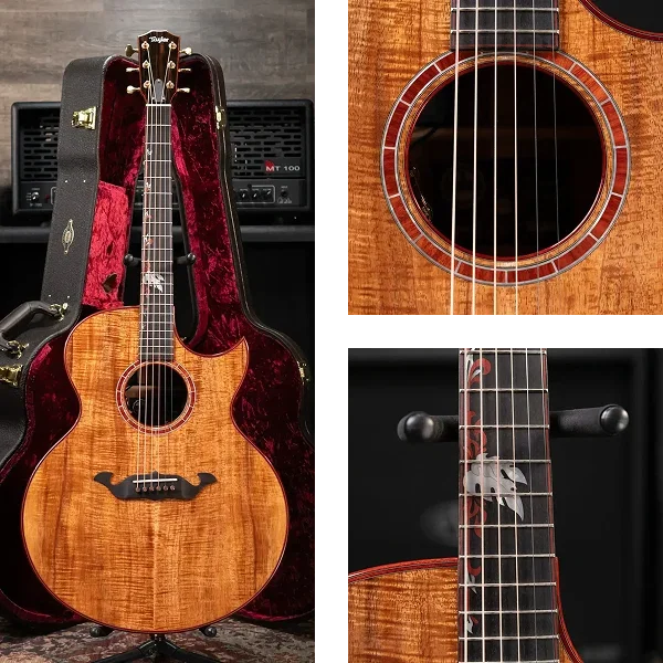 Taylor Custom Legacy Jumbo, Hawaiian Koa — Haggerty's Music