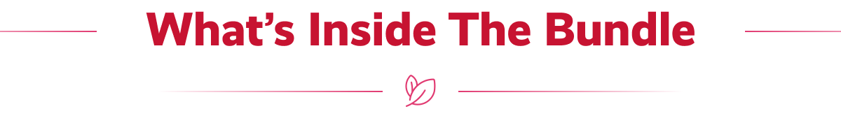 What’s inside the bundle