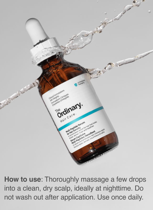 Shop Multi-Peptide Serum for Hair Density.