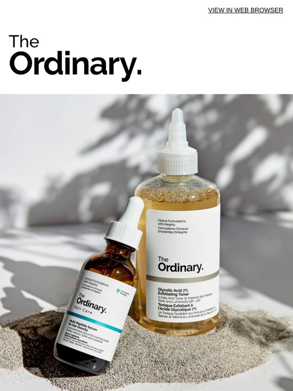 Support your scalp with 10% savings.